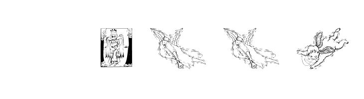 Engel  Скачать бесплатные шрифты