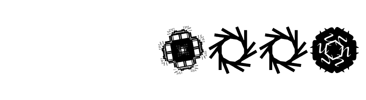 KaleidoBats  Скачать бесплатные шрифты