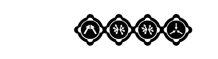 FourEarsArrows  Скачать бесплатные шрифты