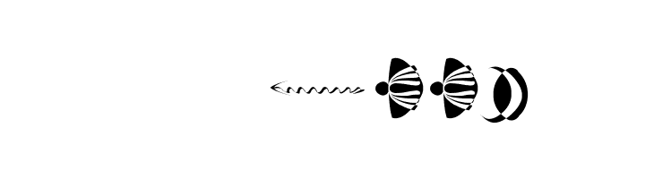 Arrowy-Three  Скачать бесплатные шрифты