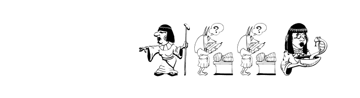 OldEgyptOne  Скачать бесплатные шрифты