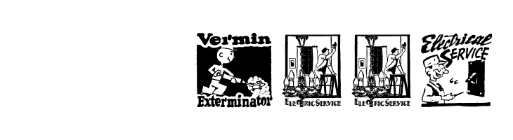 GoodOldEyeCatchers  Скачать бесплатные шрифты