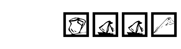 LettersSnakesAndMore  Скачать бесплатные шрифты