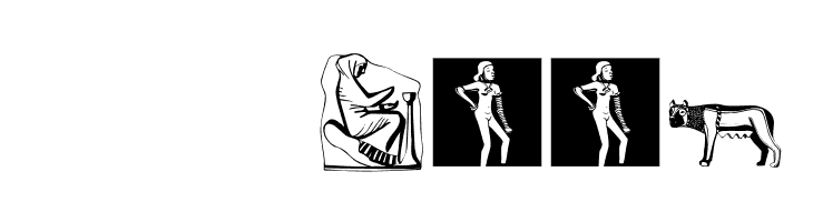 Sculptures  Скачать бесплатные шрифты