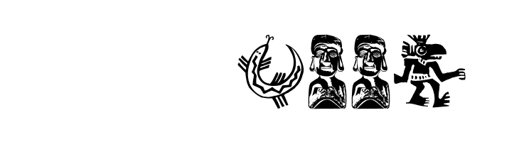 Figures  Скачать бесплатные шрифты