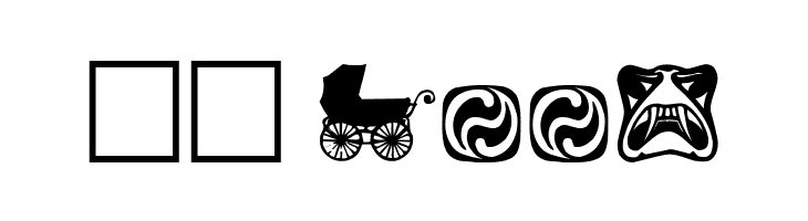 DavysDingbats2  Скачать бесплатные шрифты