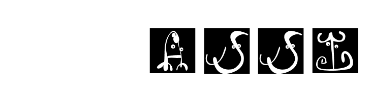 CircusBoldSquaresInvers  Скачать бесплатные шрифты