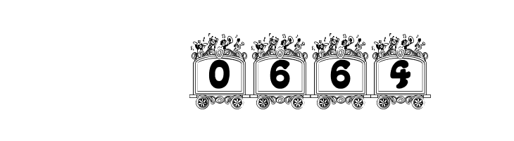 Circus train  Скачать бесплатные шрифты
