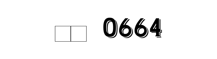 LewishamShadowed  Скачать бесплатные шрифты