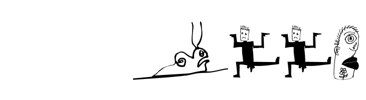 PeopleAndOthers  Скачать бесплатные шрифты