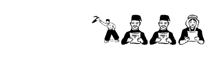 TypoAlphabetReaders  Скачать бесплатные шрифты