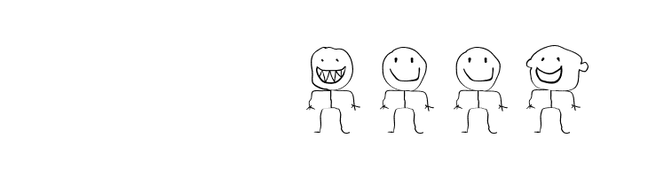 SometimesSmiley  Скачать бесплатные шрифты