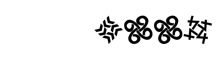 KaleidoTypesQuattro  Скачать бесплатные шрифты