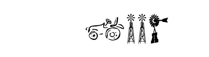 Farmfont  Скачать бесплатные шрифты