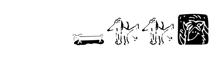 DogsDogs  Скачать бесплатные шрифты