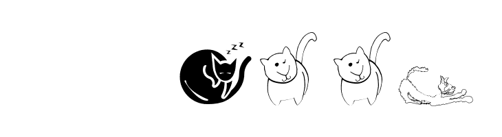 CatsCats  Скачать бесплатные шрифты