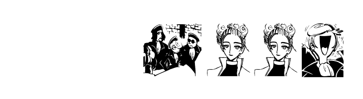 MangaTypes  Скачать бесплатные шрифты