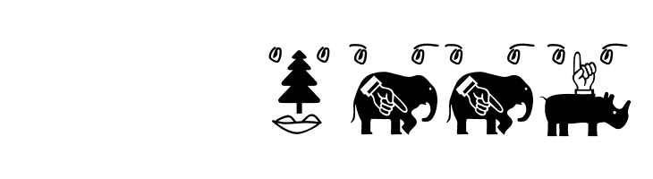 ImprovisatedBats  Скачать бесплатные шрифты