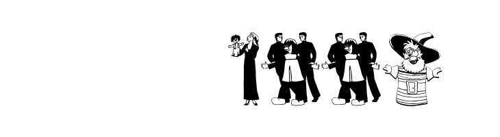 Poppenspeeler  Скачать бесплатные шрифты