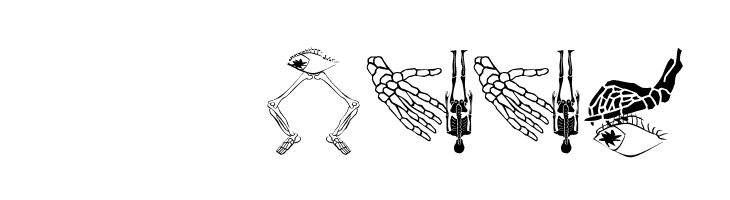 PeoplesParts  Скачать бесплатные шрифты