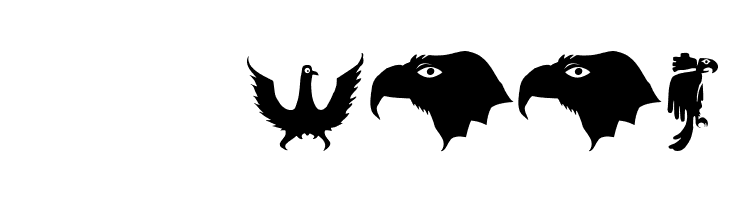 TribalBirdsTheMissingGap  Скачать бесплатные шрифты