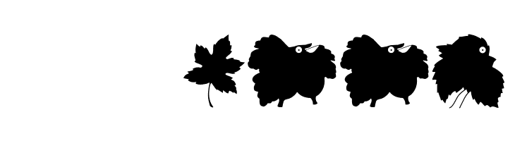 BotanishAndRelatives  Скачать бесплатные шрифты