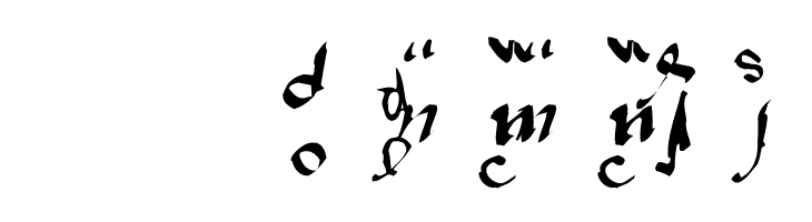 OldTypographicSymphony Round  Скачать бесплатные шрифты