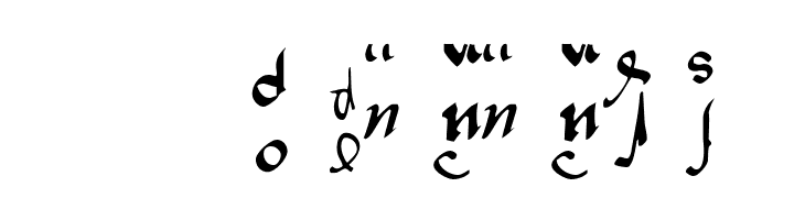 OldTypographicSymphony-Regular  Скачать бесплатные шрифты