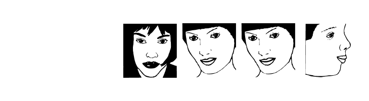 BeautyFaces  Скачать бесплатные шрифты