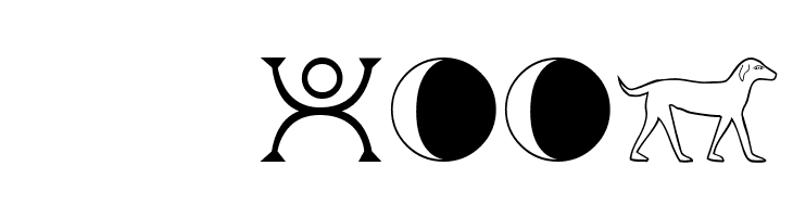 AstrologyCelticSymbols  Скачать бесплатные шрифты