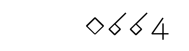 RuniK50-Normal  Скачать бесплатные шрифты