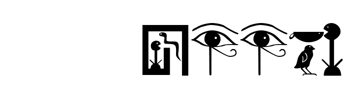 Pharaonica2007  Скачать бесплатные шрифты