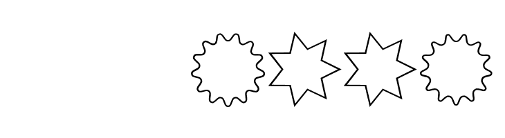 VectoryStarFrames  Скачать бесплатные шрифты