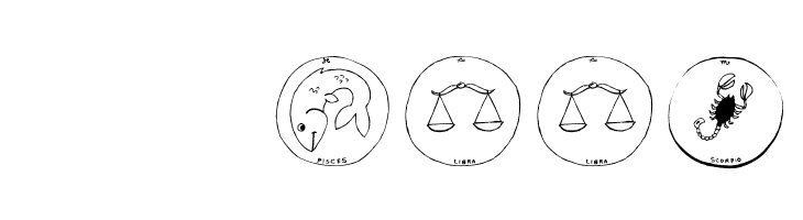 HorosCopies  Скачать бесплатные шрифты