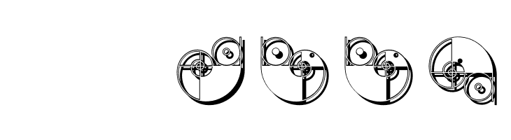 NautilusTwo  Скачать бесплатные шрифты
