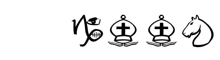 MKSymbols  Скачать бесплатные шрифты