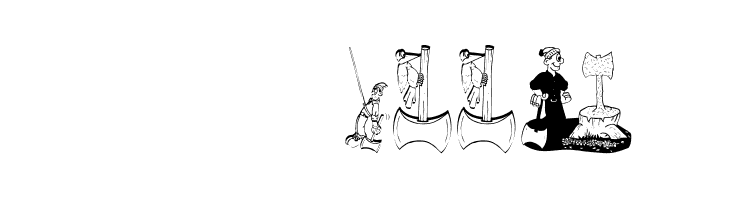 Woodcutter  Скачать бесплатные шрифты