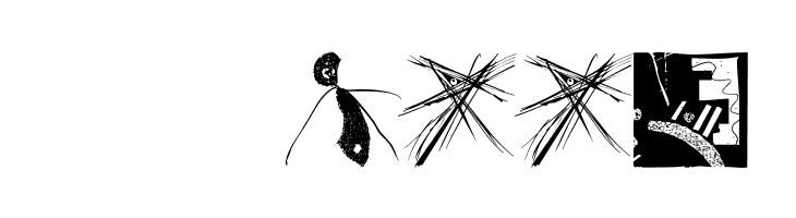 TracesOfKandinsky  Скачать бесплатные шрифты