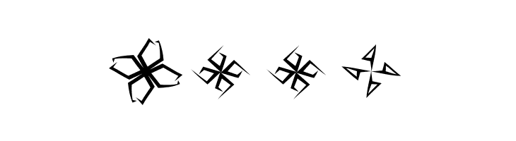 VierfachRund  Скачать бесплатные шрифты