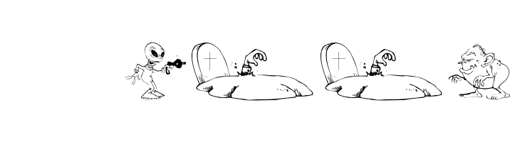 NastyHorrorShow  Скачать бесплатные шрифты