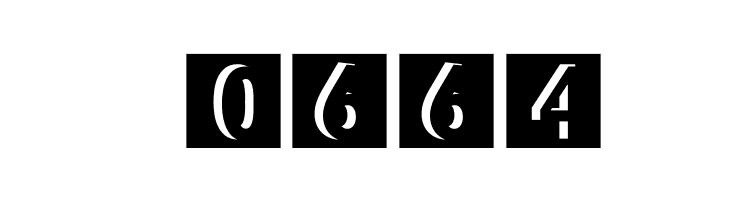 BradburysSquares  Скачать бесплатные шрифты