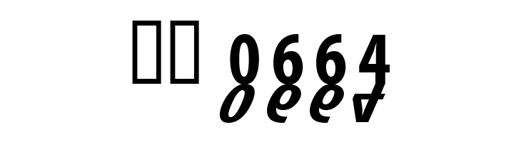 MirrorKleinShadow Bold  Скачать бесплатные шрифты