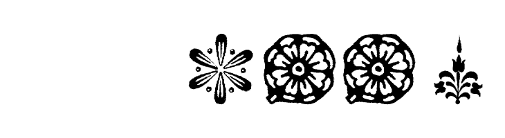 OrnamElements  Скачать бесплатные шрифты