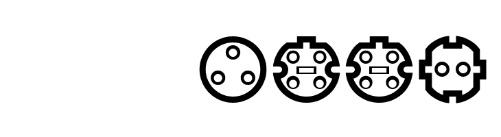 StarsStripesBullets  Скачать бесплатные шрифты