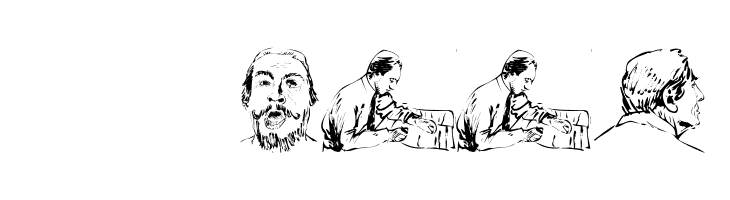 PeopleSketches  Скачать бесплатные шрифты