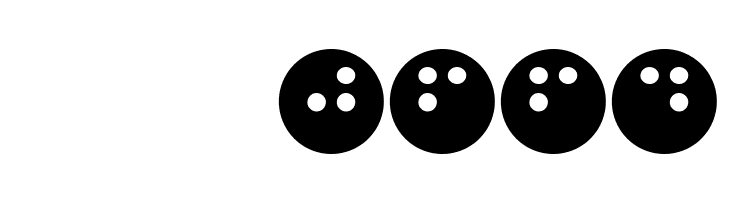 BrailleHeadline  Скачать бесплатные шрифты