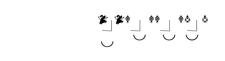 PetrasBauhausXmas  Скачать бесплатные шрифты