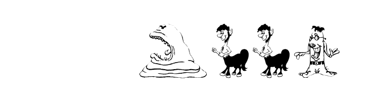 ToonCharsOne  Скачать бесплатные шрифты