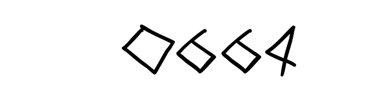 Rehacles-Medium  Скачать бесплатные шрифты