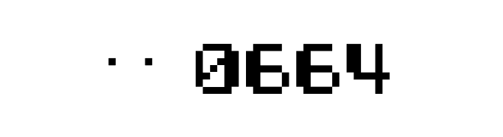 D3 LiteBitMapism Bold  Скачать бесплатные шрифты